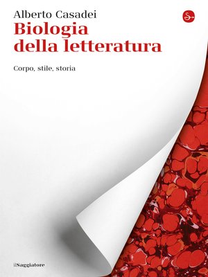 cover image of Biologia della letteratura